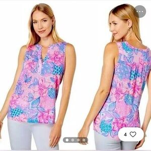 Lilly Pulitzer Dev top, size XS